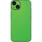 Green Carbon Fiber Specialty Material iPhone 13 Skin